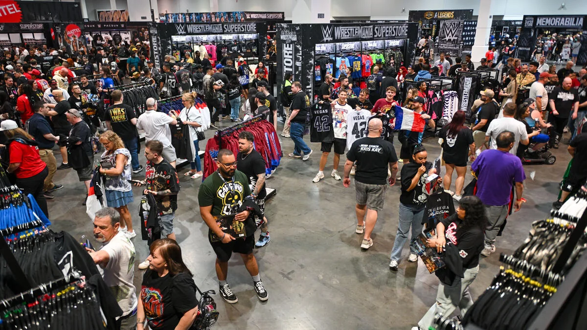 WWE Shop Online Guide: USA, Europe, London and Clearance